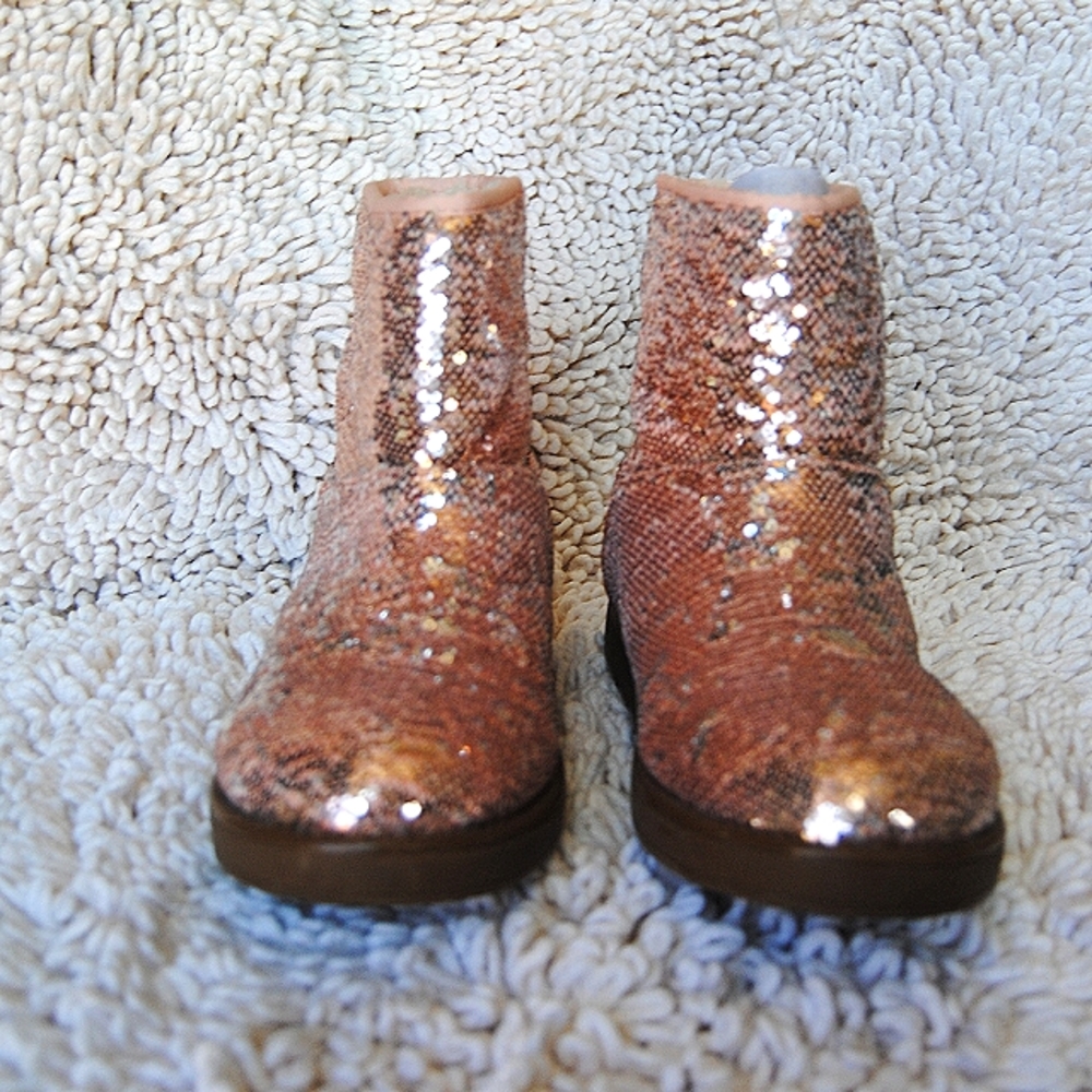 Sparkly Boots